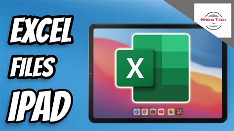 how to open excel file on ipad free