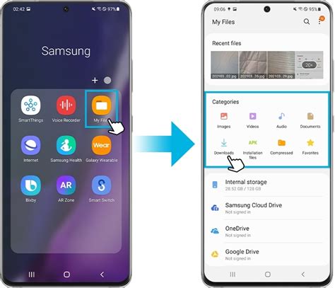 how to open excel file on samsung phone