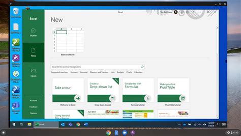 how to open excel on chromebook