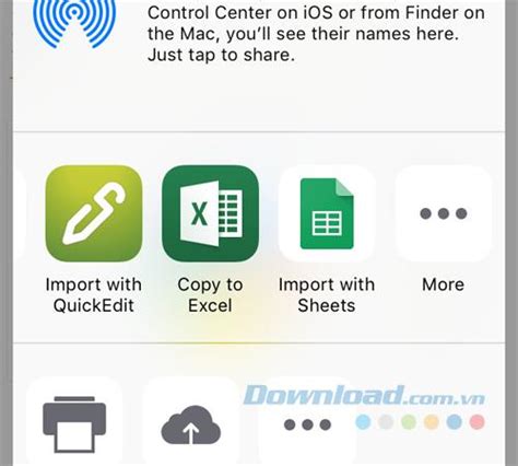 how to open excel on iphone free