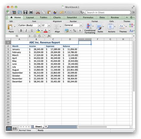 how to open excel sheet in macbook pro