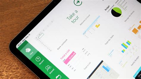 how to open excel spreadsheet on ipad
