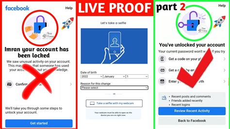 how to open facebook account without confirmation code