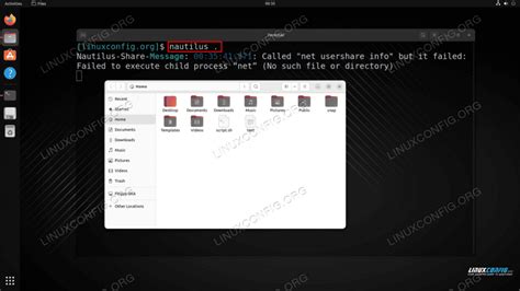 how to open file manager in linux