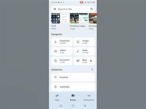 how to open files by google on android