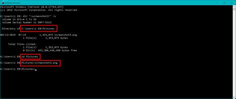 how to open files in cmd
