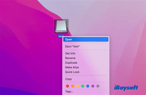 how to open flash drive on mac