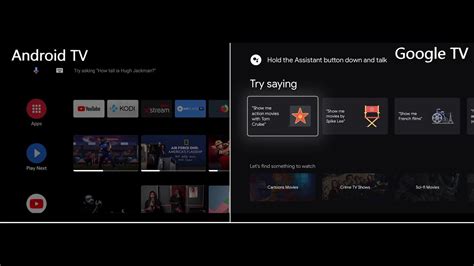 how to open google on android tv