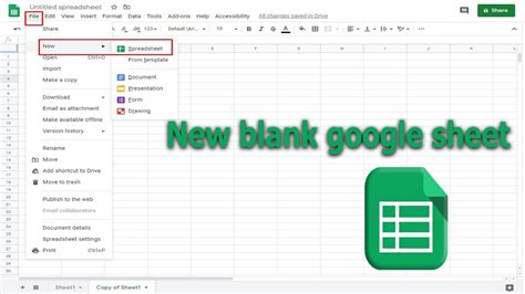 how to open google sheets on pc