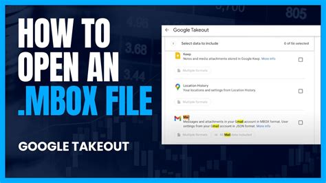 how to open google takeout mbox file