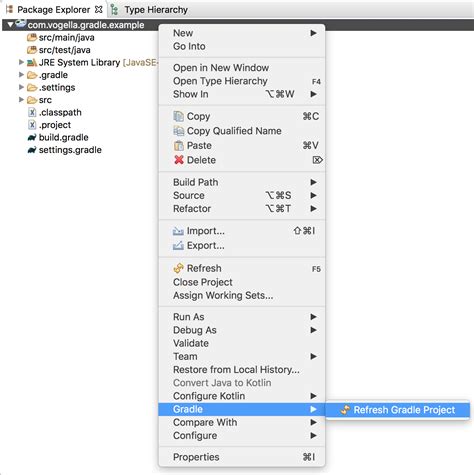 how to open gradle project in eclipse