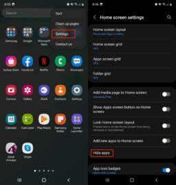 how to open hidden apps on android phone