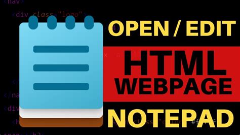 how to open html code of a web page