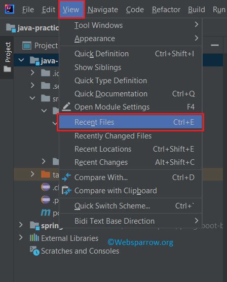 how to open html file in intellij