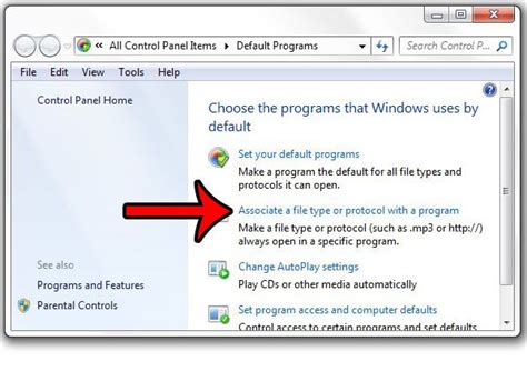how to open html file in notepad in windows 7
