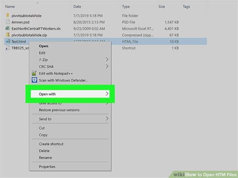 how to open html file on macbook