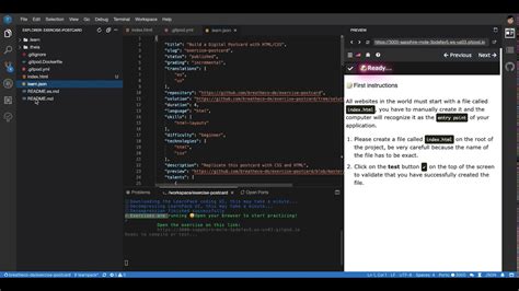 how to open index html in mobile