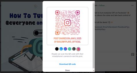 how to open instagram qr code on iphone