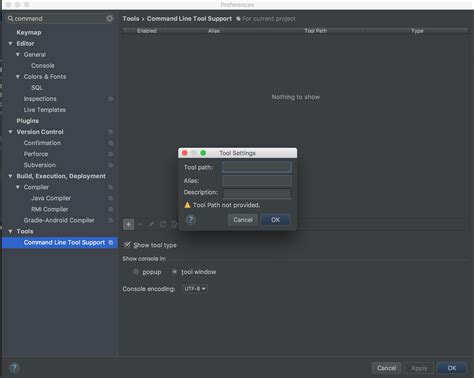 how to open intellij project from command line