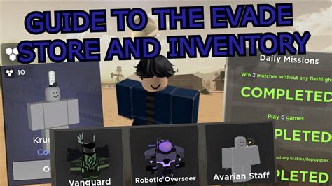 how to open inventory in evade roblox pc