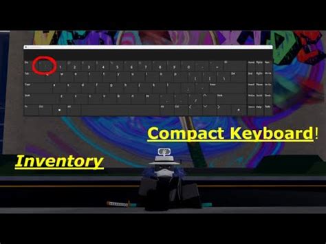how to open inventory in roblox pc key