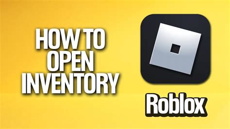 how to open inventory in roblox pc shortcut