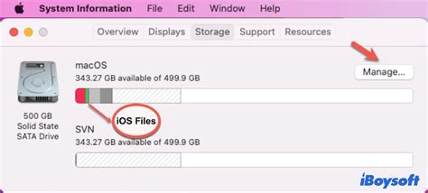 how to open ios files on macbook