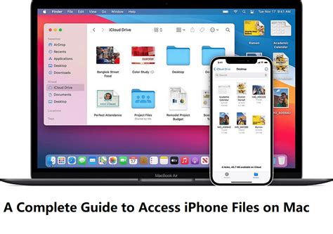 how to open iphone files on mac