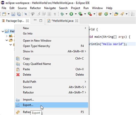 how to open java source code in eclipse