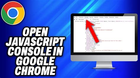 how to open javascript console in chrome