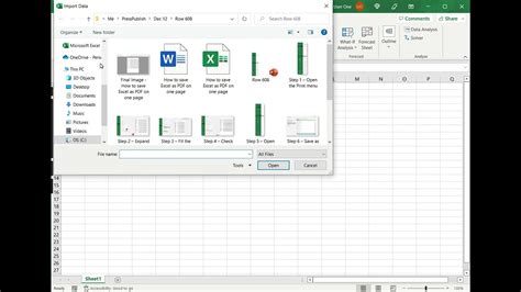 how to open json file in excel youtube
