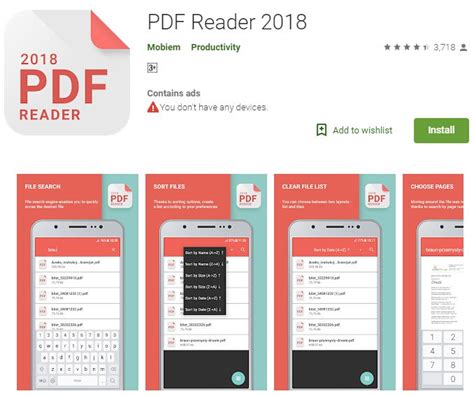 how to open large pdf files on android