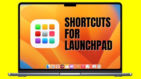 how to open launchpad on mac with keyboard