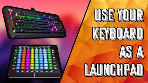 how to open launchpad with keyboard