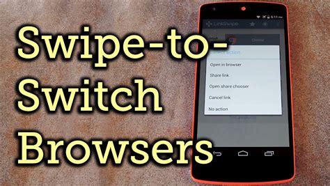 how to open links on android
