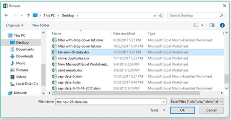 how to open local excel file in browser