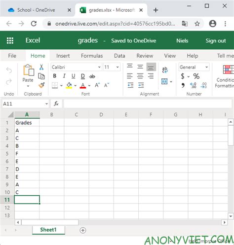 how to open local excel file in excel online