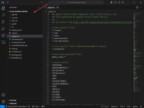 how to open local git repository in visual studio code
