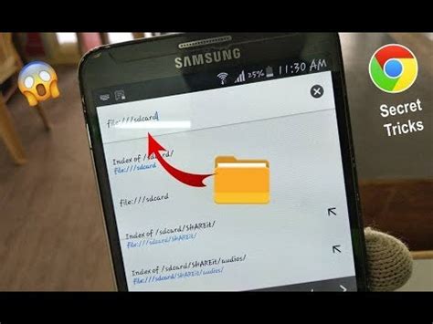 how to open locked files on android