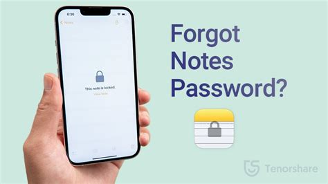 how to open locked notes on iphone without password