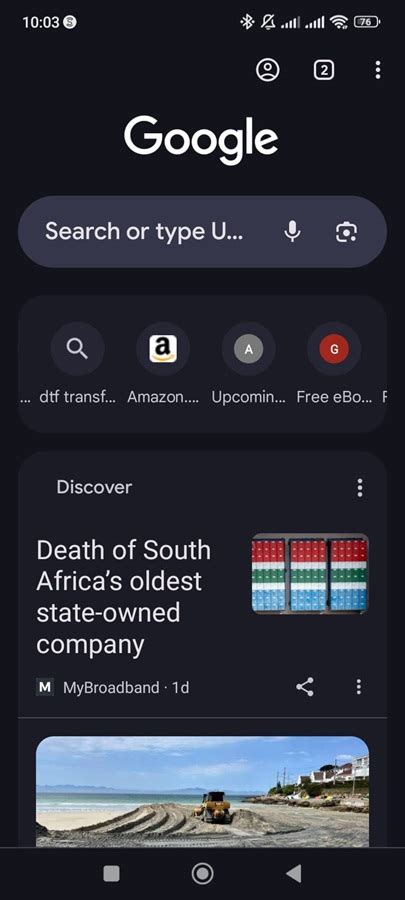 how to open messenger in chrome android