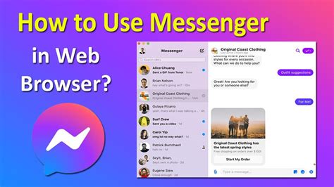 how to open messenger in chrome without password