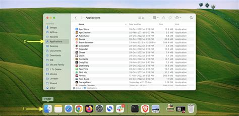 how to open microsoft applications on mac
