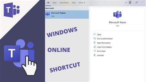 how to open microsoft teams on desktop