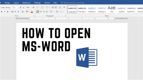 how to open microsoft word without subscription