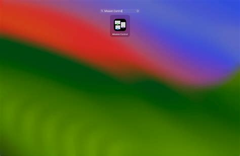 how to open mission control on mac with windows keyboard