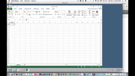 how to open ms excel worksheet