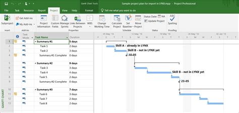 how to open ms project file in excel
