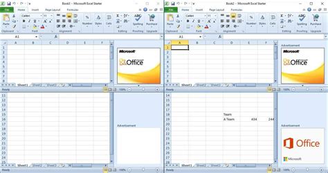 how to open multiple excel sheets in separate windows