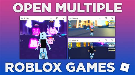 how to open multiple roblox windows 2024